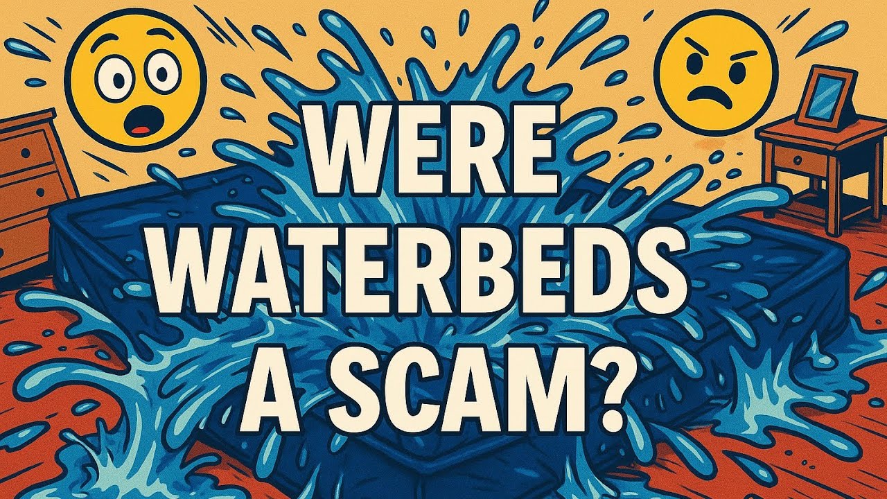 The Bizarre Rise and Fall of Waterbeds in American Homes!