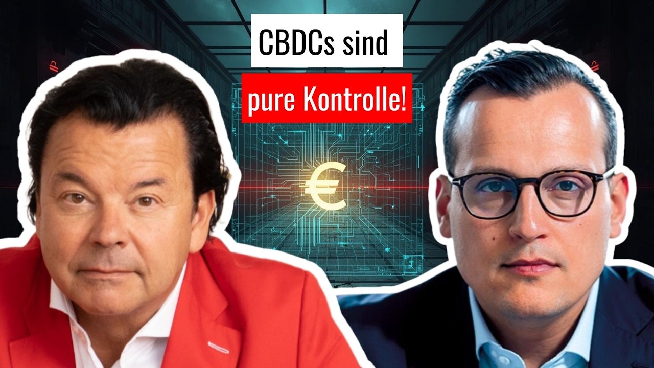 Warum der digitale Euro brandgefährlich ist (Dominik Kettner erklärt's)