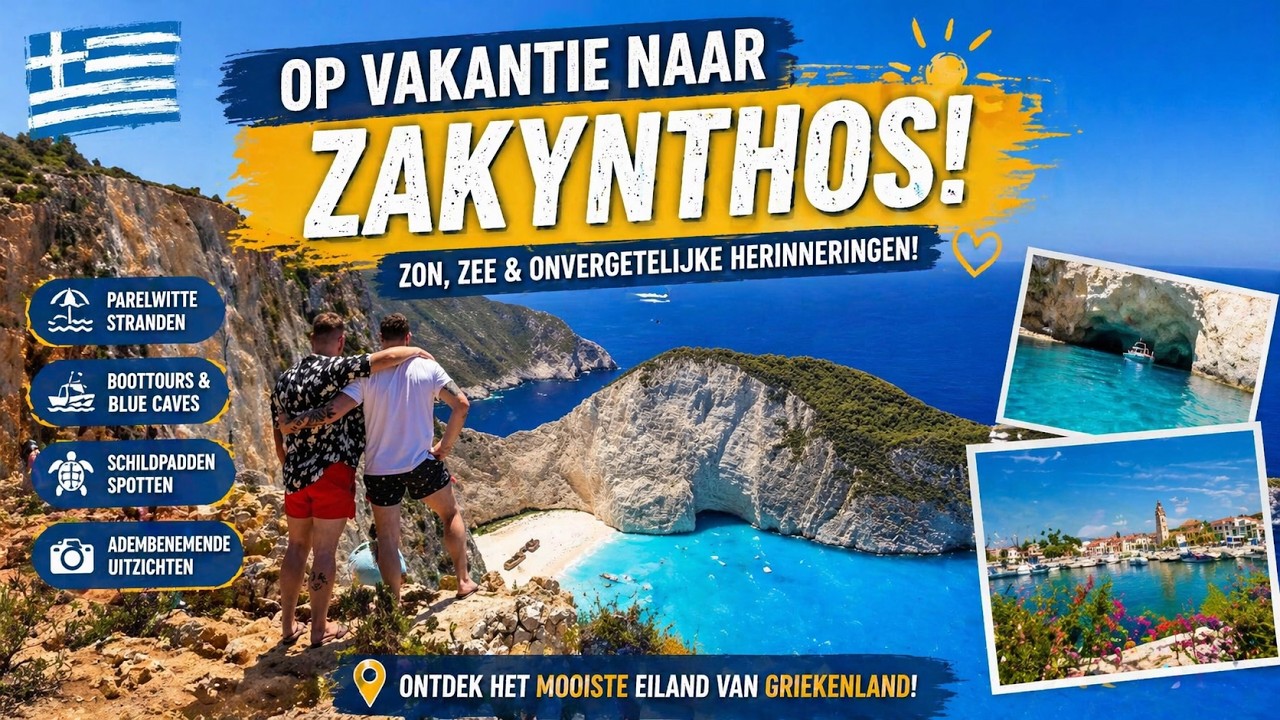 VAKANTIE ZAKYNTHOS | VakantieGangers