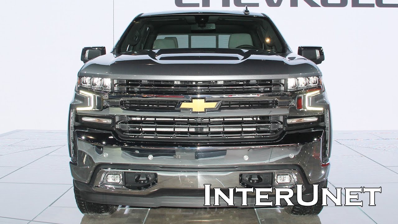 2019 Chevrolet Silverado LTZ Z71 - new 4x4 pickup truck