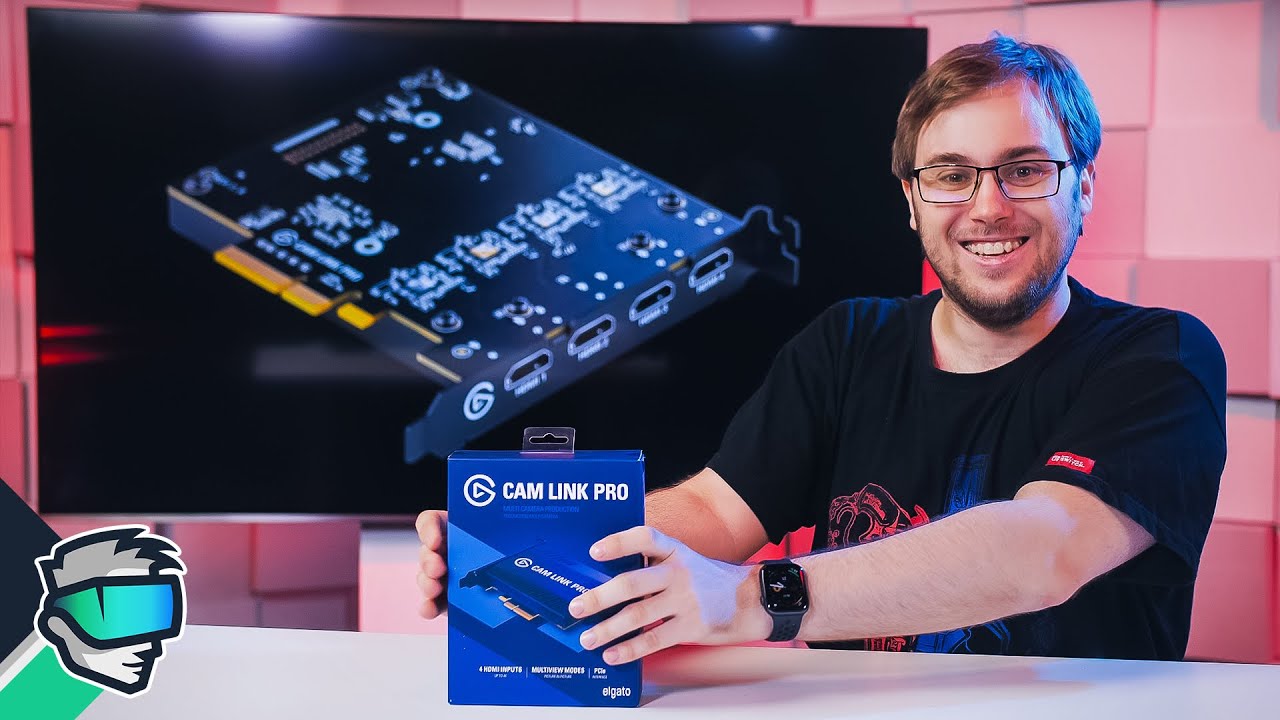 Tohle si pořiďte na streamov&aacute;n&iacute;: ELGATO Cam Link Pro