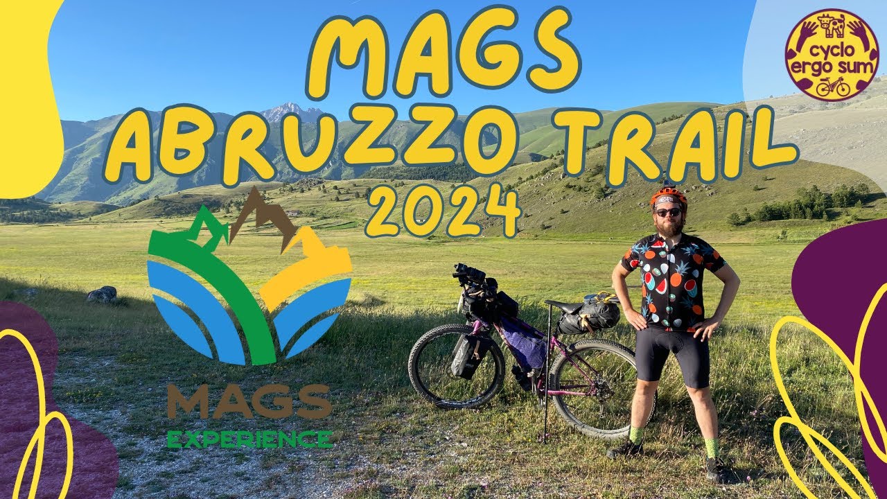 🎥 MAGS Abruzzo Trail 2024: un'avventura in famiglia 🚴‍♂️❤️