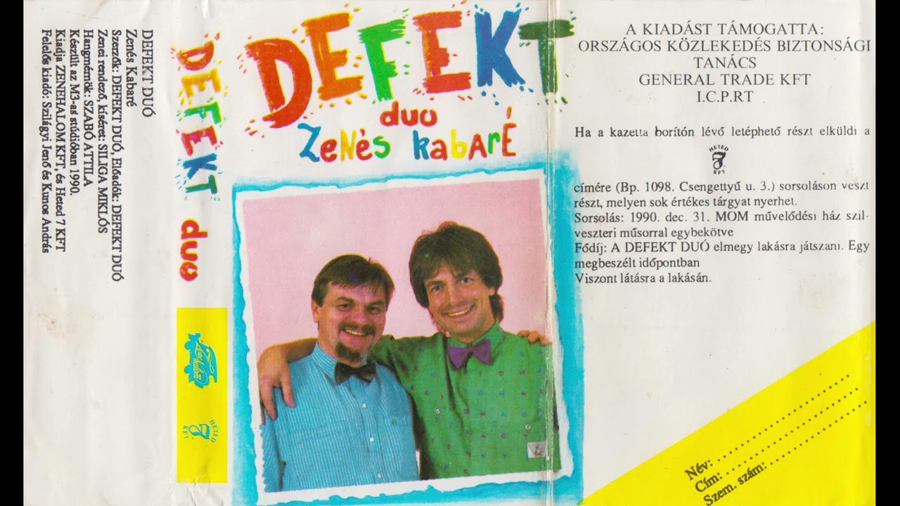 [CASS] Defekt Duó - Zenés Kabaré