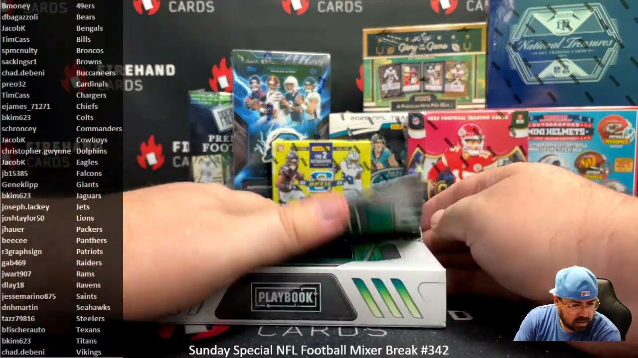 3/15/2026 Sunday Special NFL Football Mixer Break #342