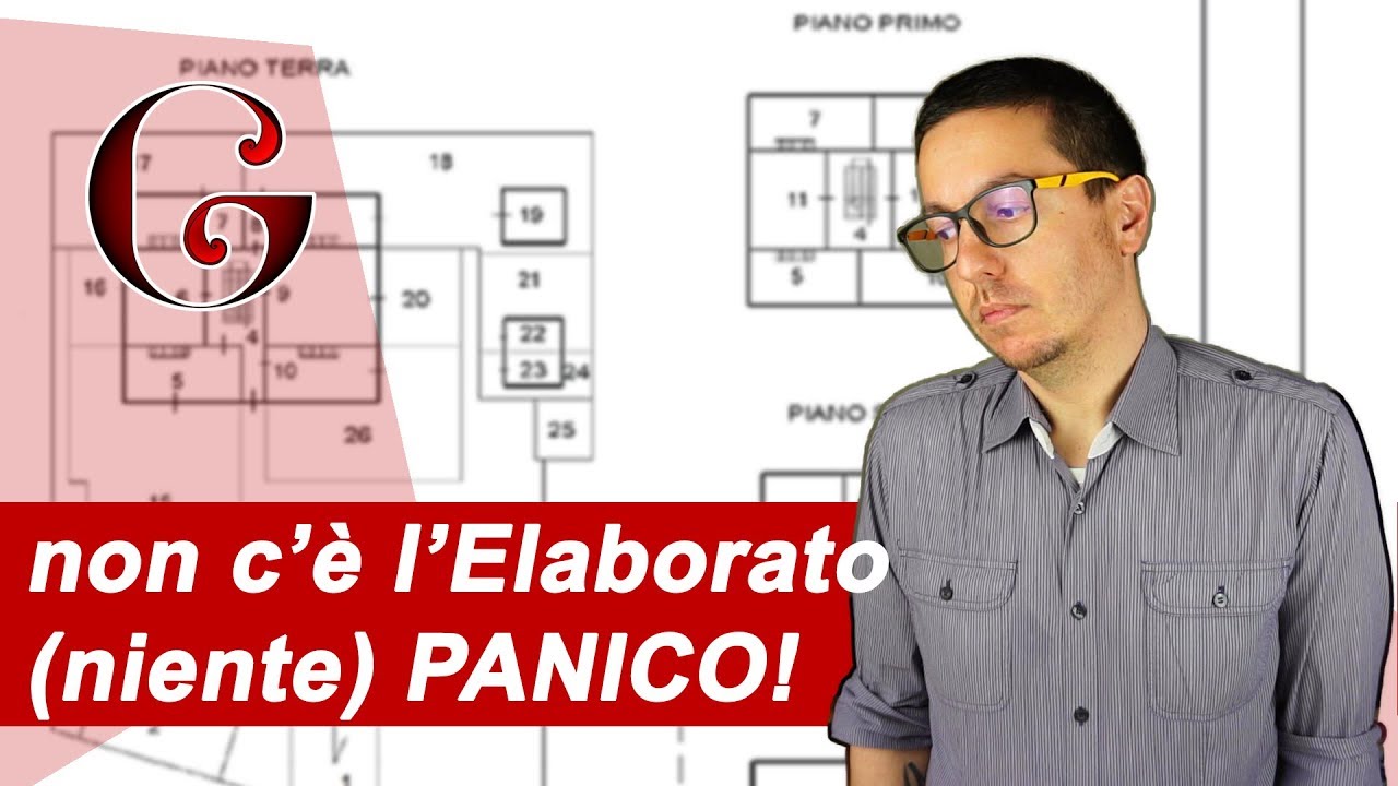 DOCFA: se manca l'Elaborato Planimetrico - 3 soluzioni