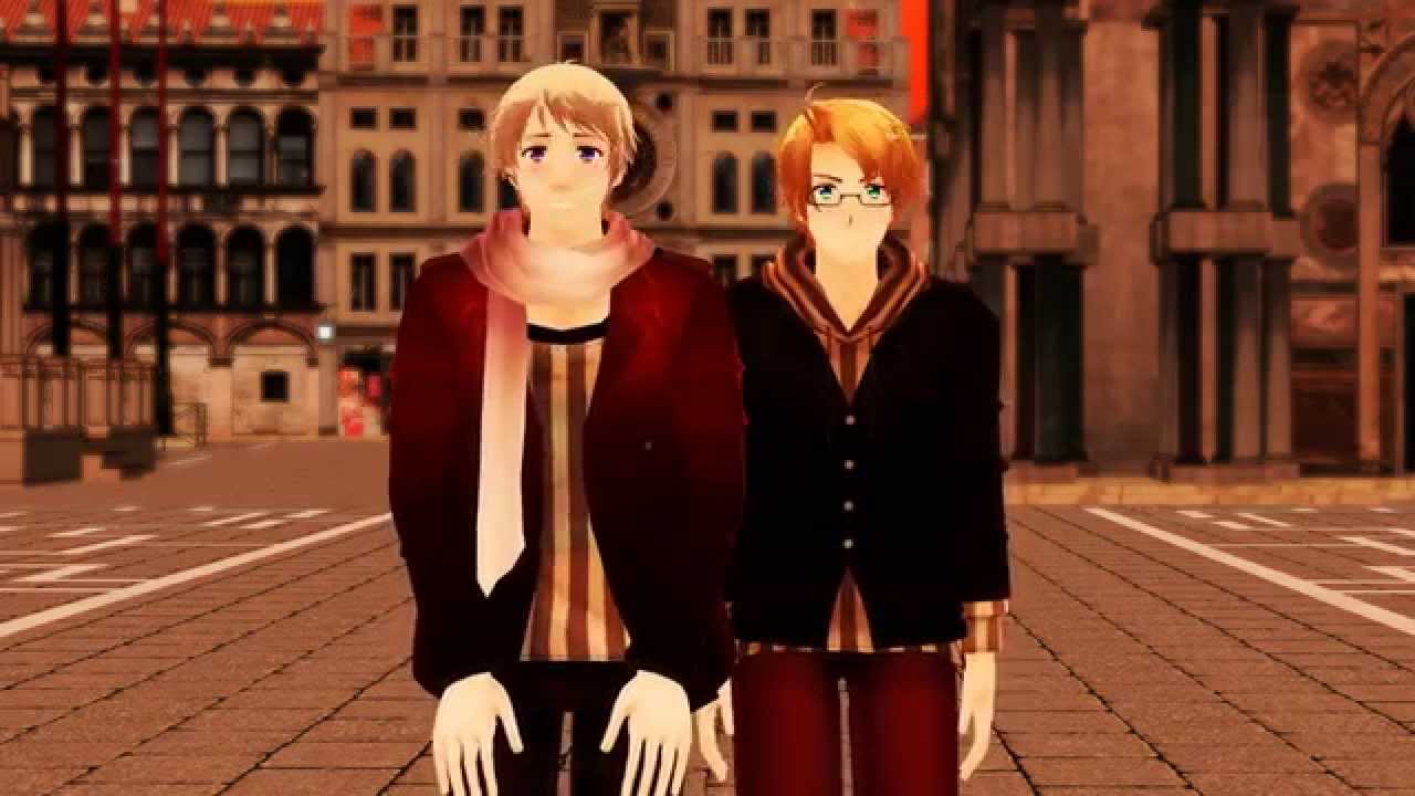 【APヘタリアMMD】ゴーゴー春待ち