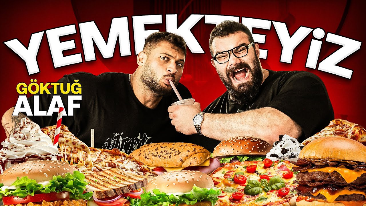 YEMEKTEYİZ!