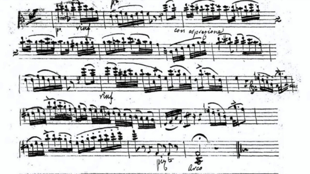 Alessandro Rolla Divertimento in F for Viola and Orchestra with manuscript