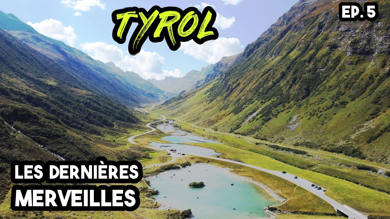 Les plus belles routes d'Autriche et la Silvretta dans le Tyrol | EP05 | Road trip en 650 Transalp