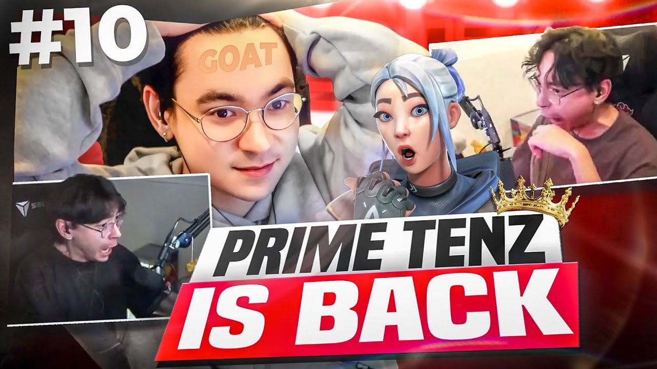 PRIME TENZ IS BACK IN 2026 !!! | Best of TenZ #10