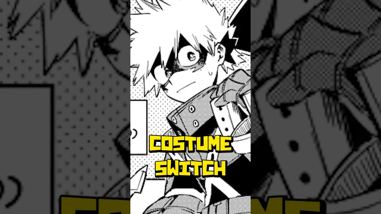 Deku Switches Costumes with Bakugo for Class 1-A&rsquo;s Disguise Training