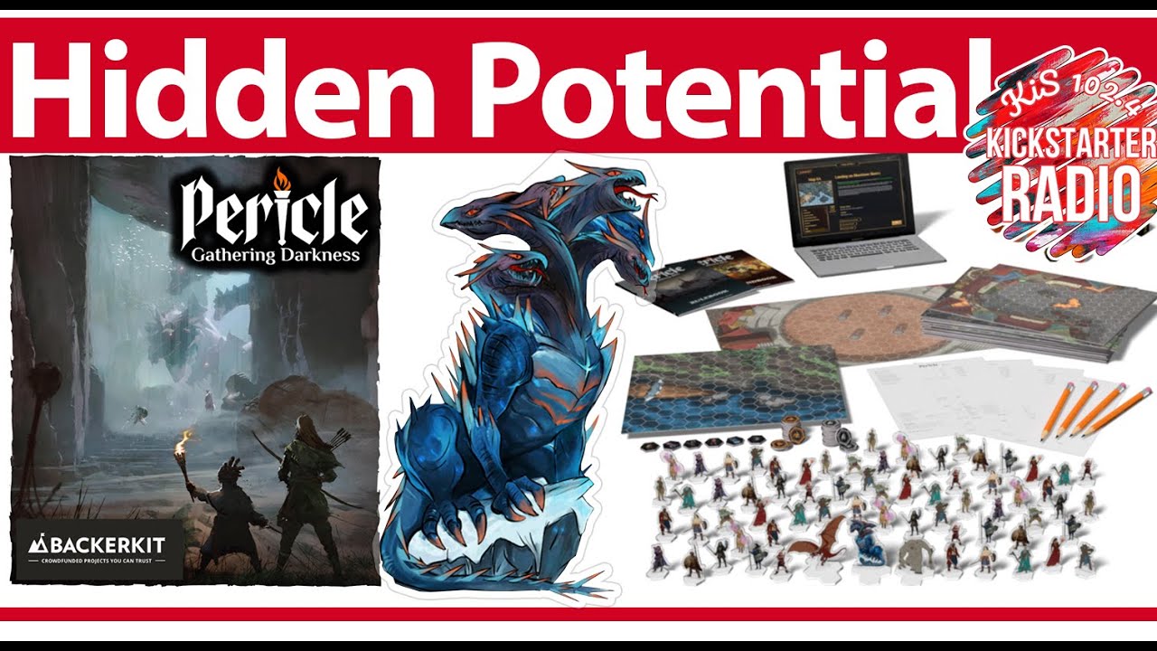 Pericle - Gathering Darkness 🎲 Kickstarter Critique
