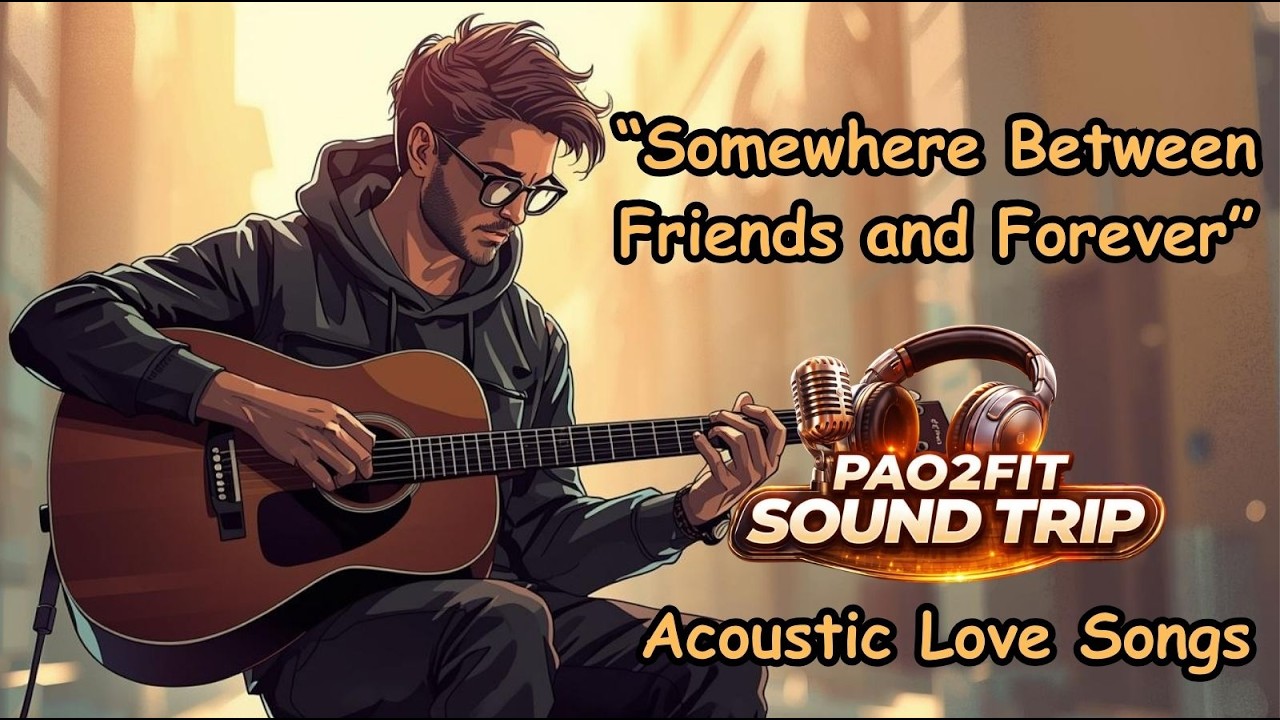 Acoustic Love Songs Album | Somewhere Between Friends and Forever | PAO2FIT SOUNDTRIP ORIGINAL MUSIC