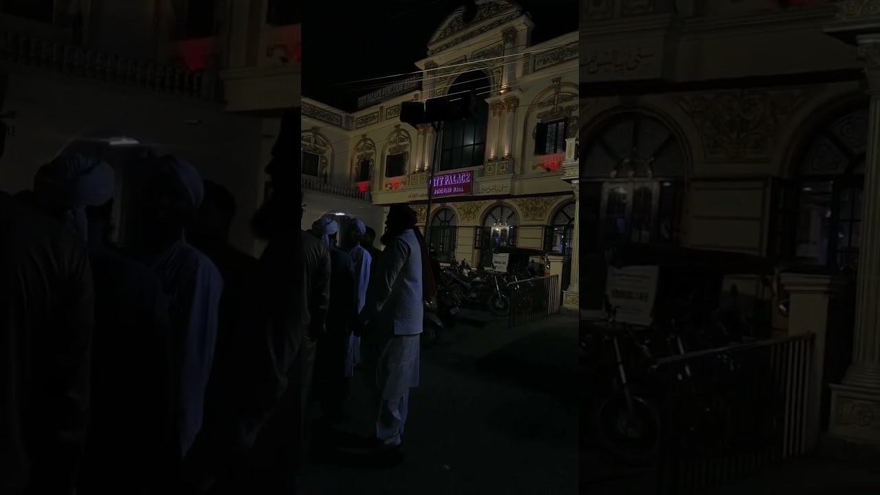 City 🏙️ palace function hall(Hyderabad,india)