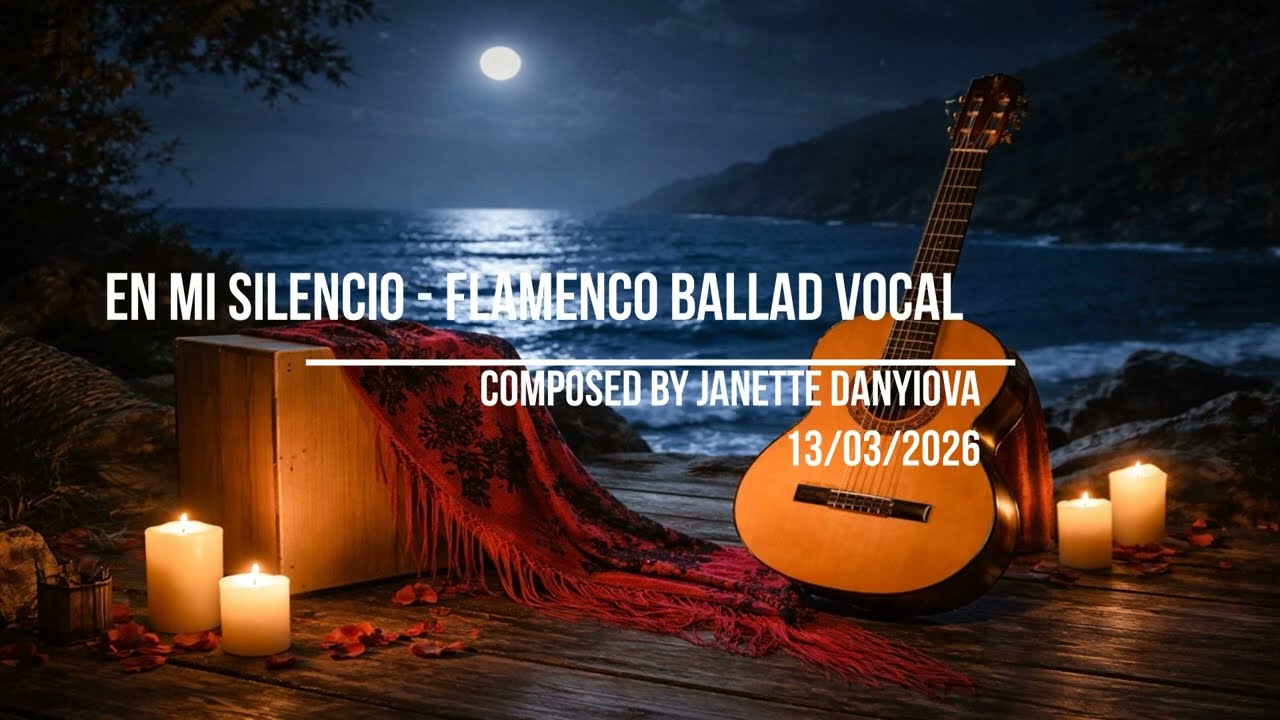 En Mi Silencio  - Flamenco ballad vocal (NEW Composition with Lyrics)