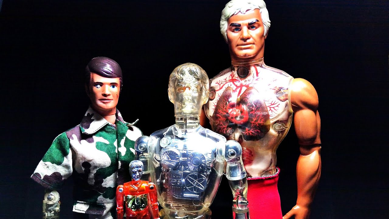 Крутые фигурки 70-х годов от Mattel, Hasbro, Takara, Mego Toys