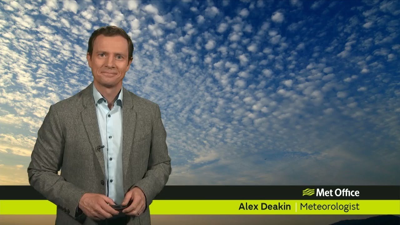 Thursday evening forecast 26/07/18