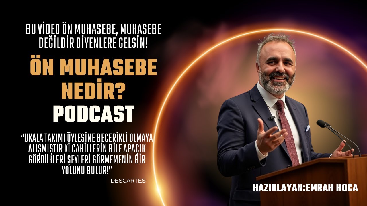 ÖN MUHASEBE NEDİR?
