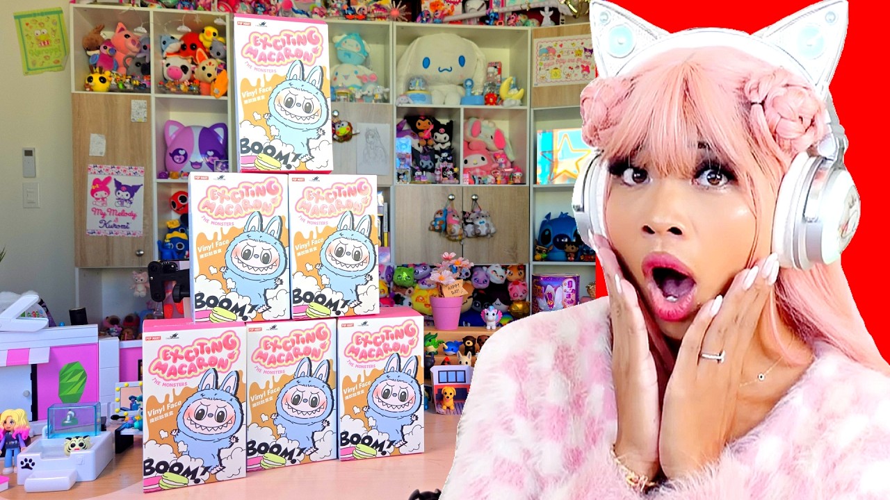OPENING UP *SO MANY* LABUBU BLIND BOXES!