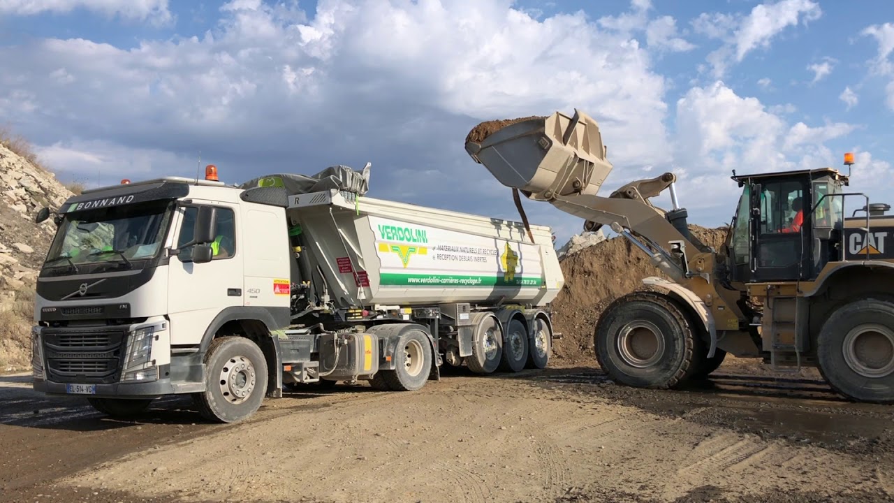 Transports BONNAND - Transport de Granulats