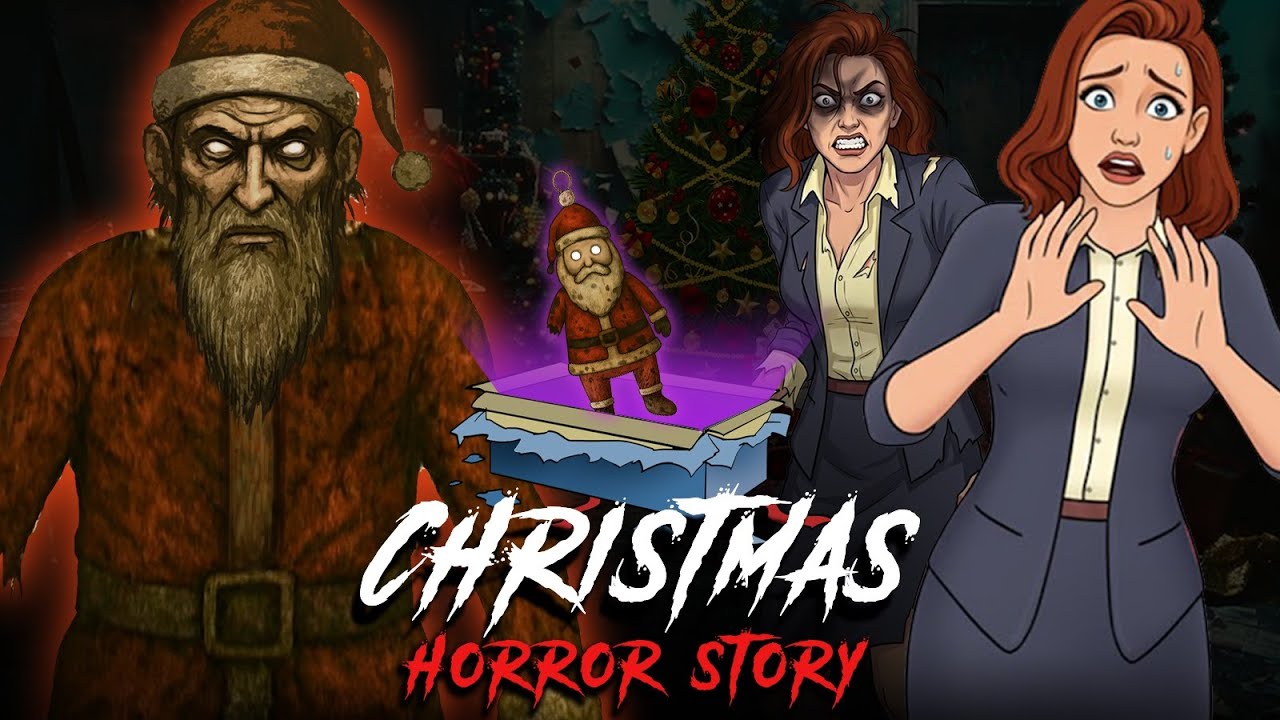 Christmas Horror Story - Secret Santa | Hindi Horror Stories | सच्ची कहानी | KM E322🔥🔥🔥