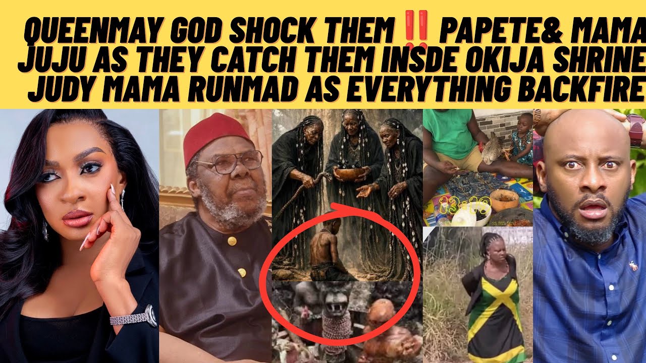 QUEENMAY GOD expose them‼️as pAPete& judy mama in okijashrine, as juju mana run mad as backfire 