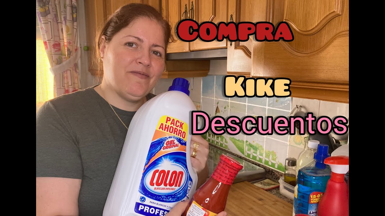COMPRA KIKE DESCUENTOS