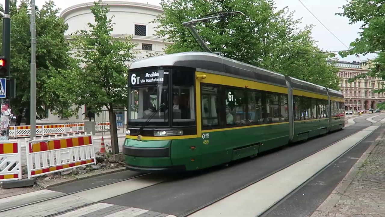 Helsinki Trams 9 July 2019