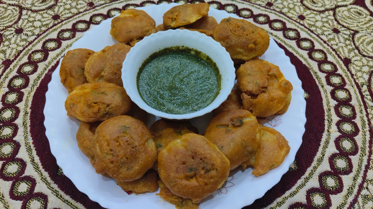 Ramzan Special ✨ Aloo Bhaji & Hari Chutney Recipe || Tasty & Easy Recipe By Hyderabad kitchen zaika