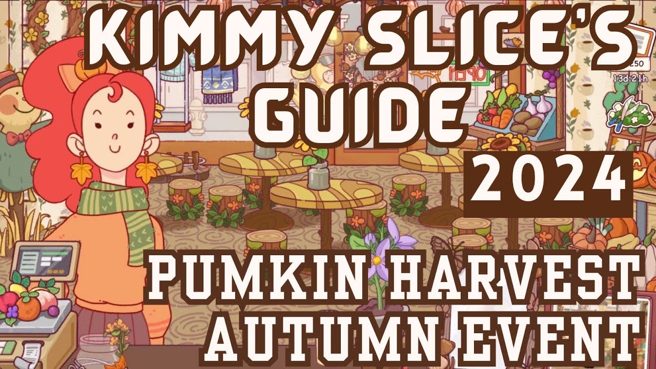 Kimmy Slice’s Guide To The Pumpkin Harvest Autumn Event 2024 | Good Pizza Great Pizza | Jack