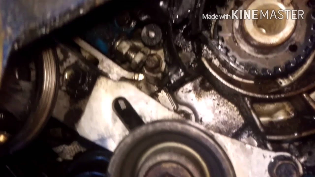 How to: Resetting Timing Belt MX6, 626, probe