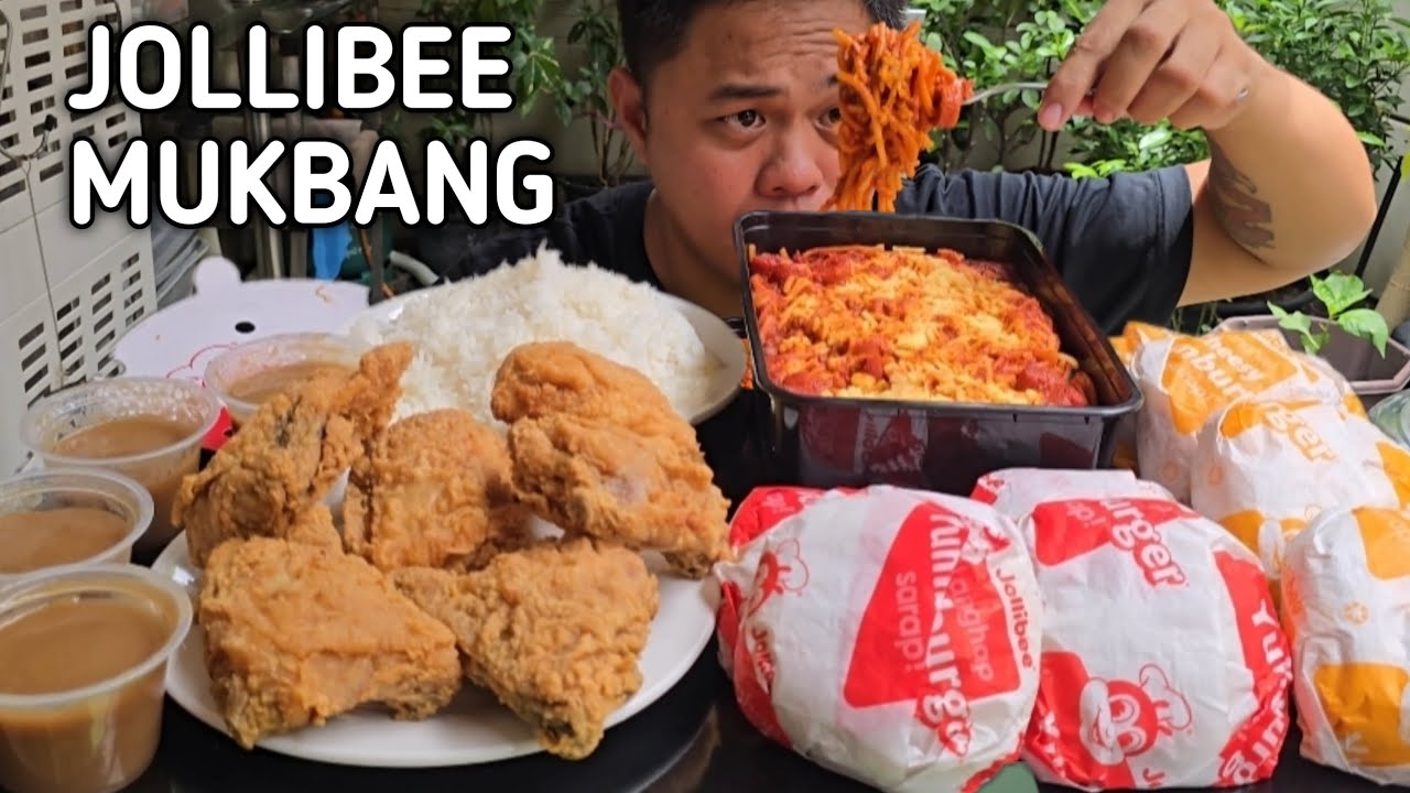 JOLLIBEE MUKBANG | MUKBANG PHILIPPINES | TOL BULOY MUKBANG