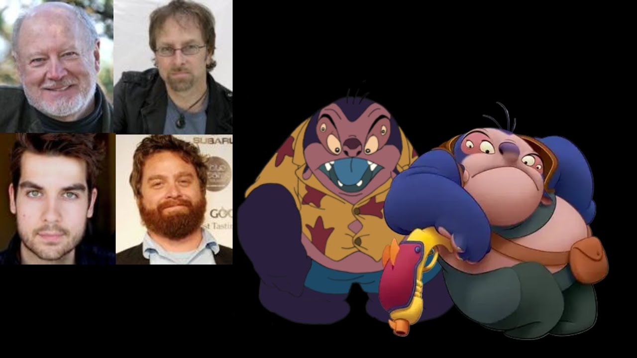 Animated Voice Comparison- Doctor Jumba Jookiba (Lilo & Stitch)