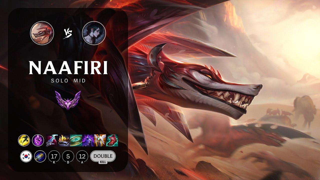 Naafiri Mid vs Hwei - KR Master Patch 14.3