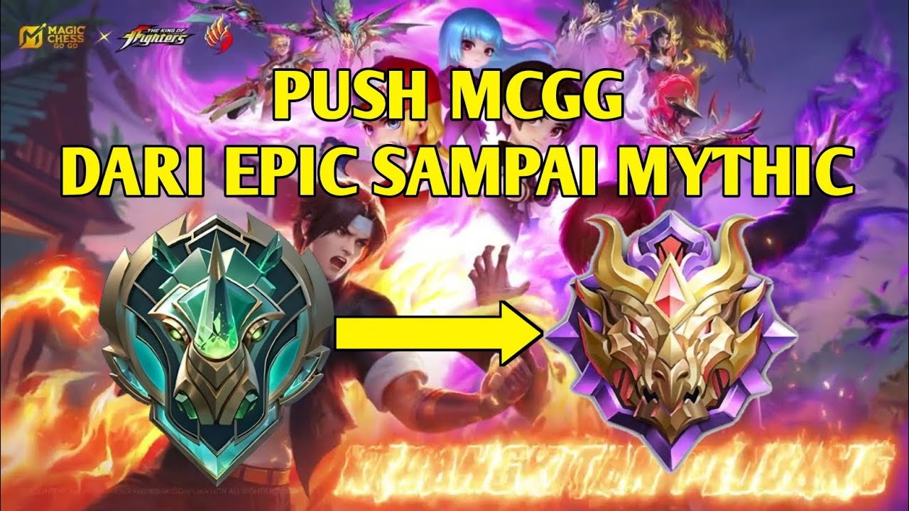 SINERGI OVERPOWER DALAM MCGG