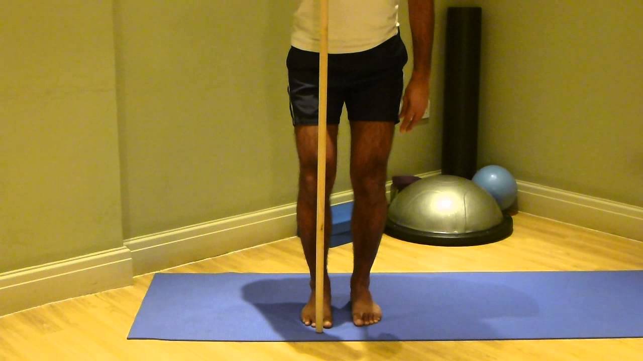 Single Leg Dip Exercise - Improve Your Alignment