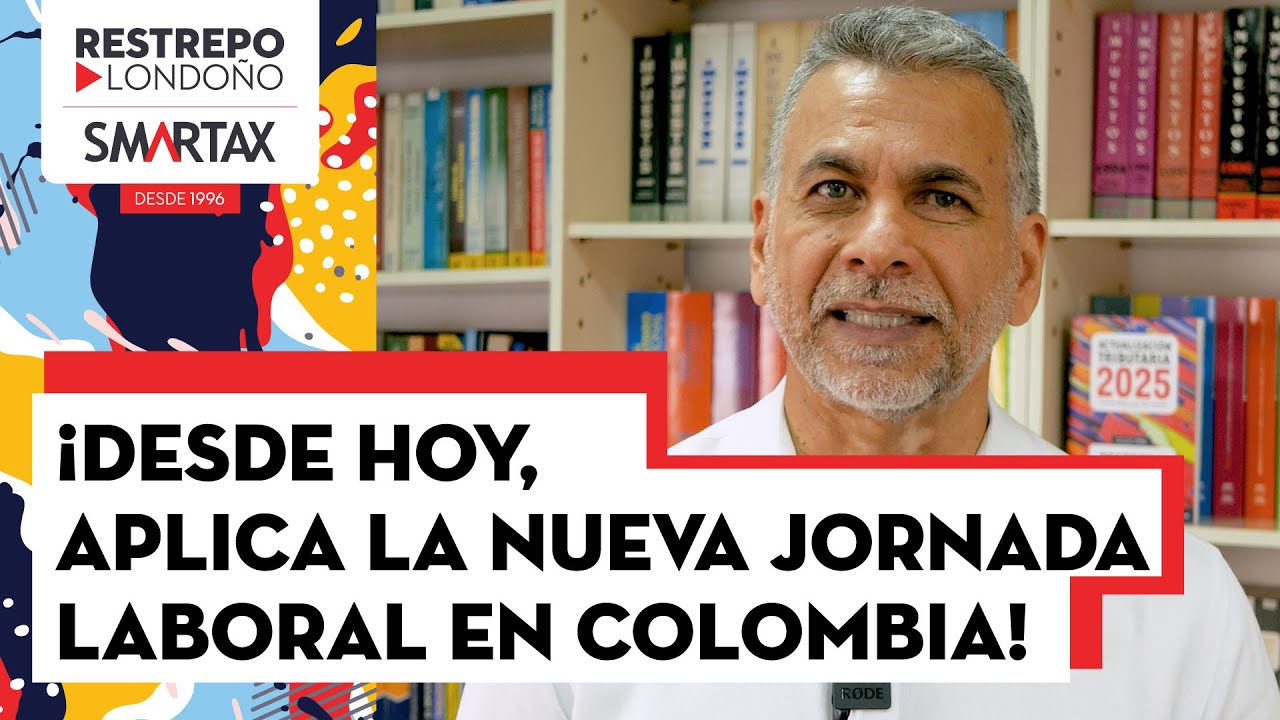 📢 Reforma Laboral en Colombia: Lo que debes saber sobre el cambio de horas laborales
