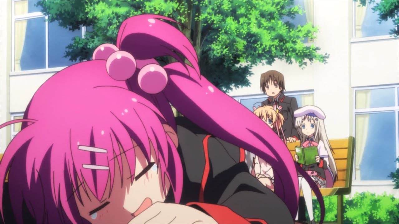 Little Busters! + Refrain + OVA + Ecstasy | リトルバスターズ! 三枝 葉留佳 Saigusa Haruka ALL Screentime and Line