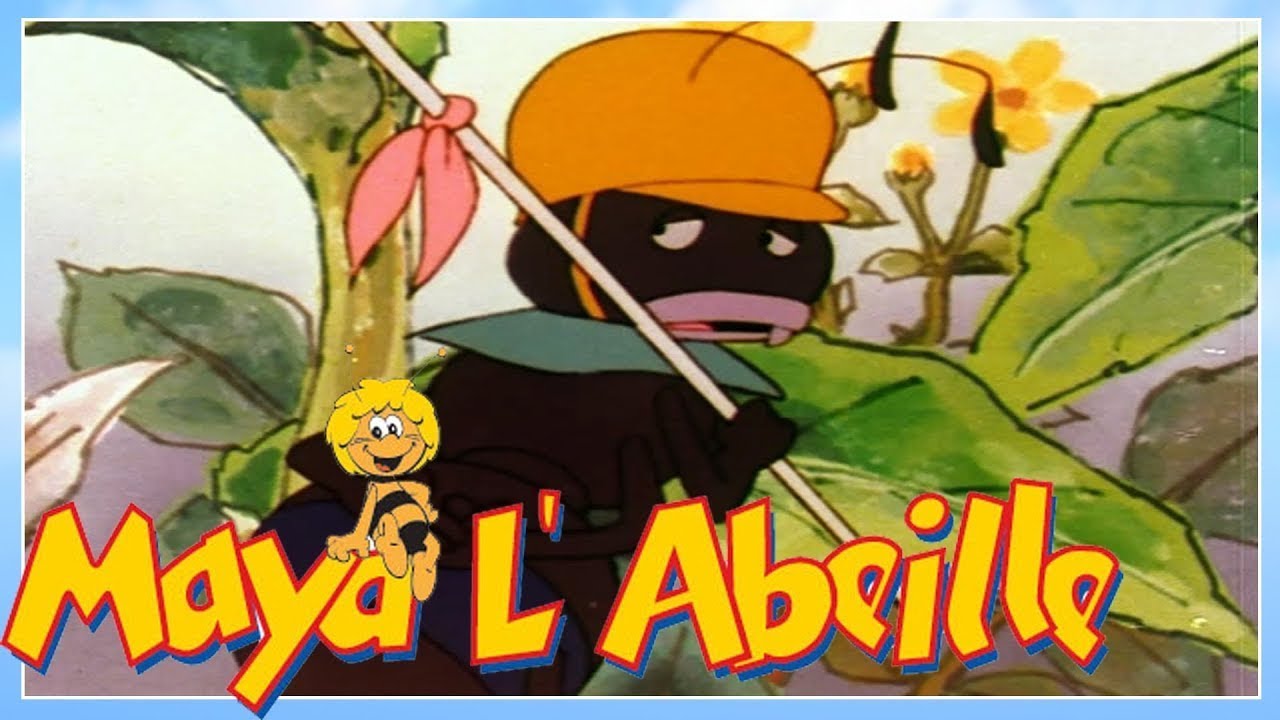 Maya l'abeille - épisode 22 - Maya fourmi d'occasion