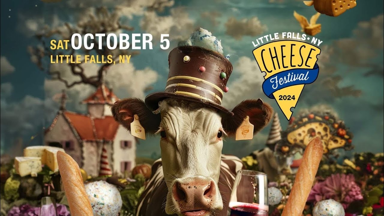 Little Falls NY Cheese Festival 2024