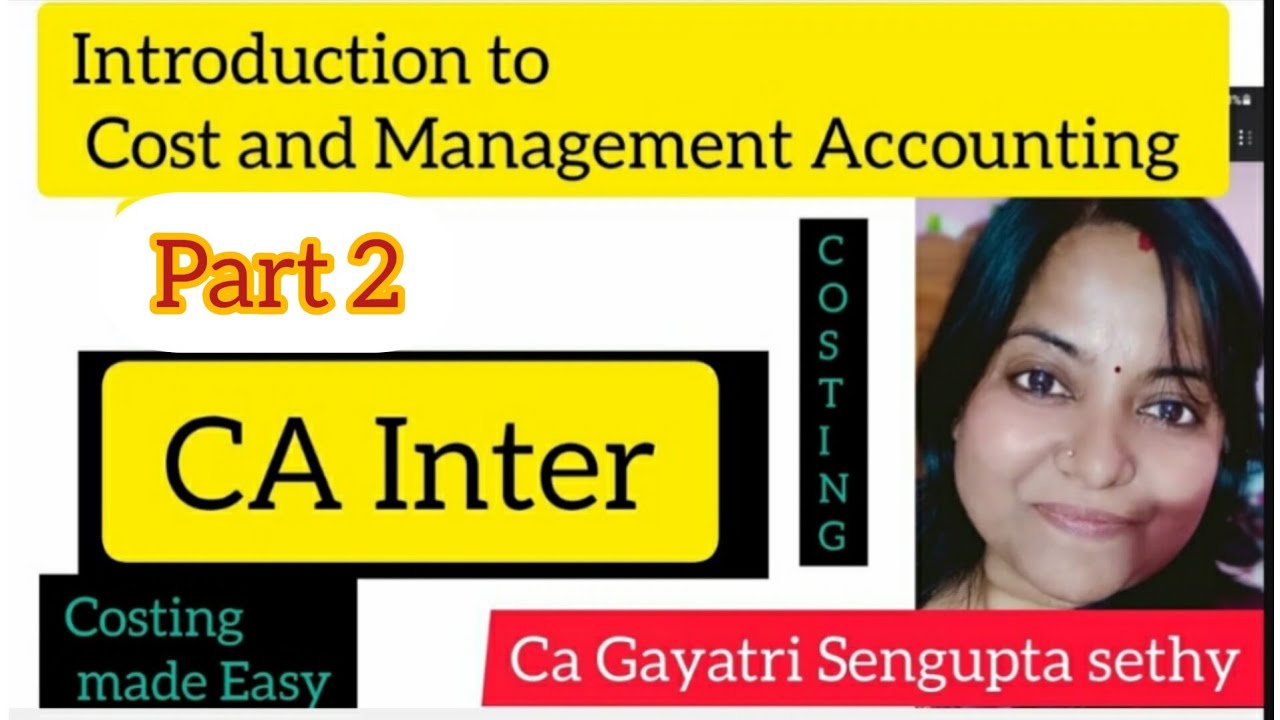 (PART  2 ).Introduction to Cost and Management Accounting.CHAPTER 1