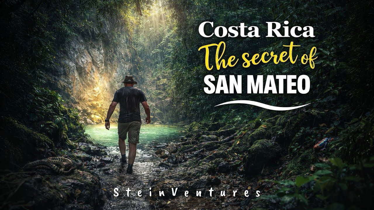 Costa Rica Episode 1: The secret in San Mateo
