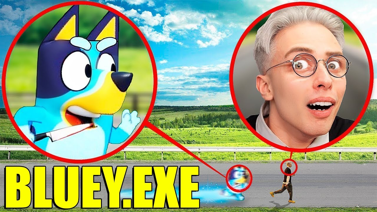 Дрон Снял БЛУИ Против БИНГО в Реальной жизни Блуи.exe
