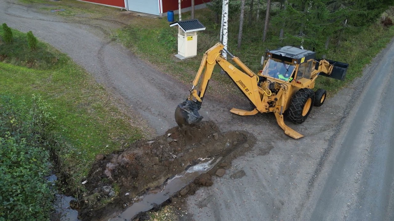 TIE LIITTYMÄN PUTKITUS