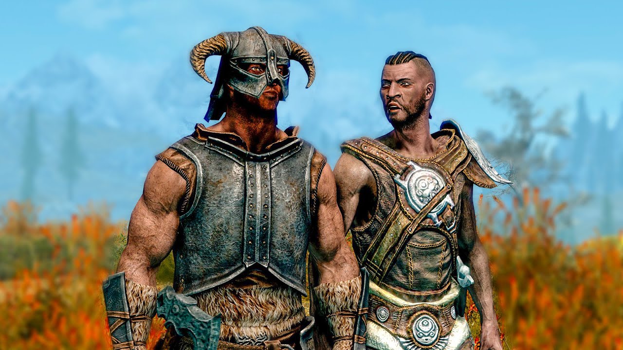 This is what happens if you come to Amren as a Redguard