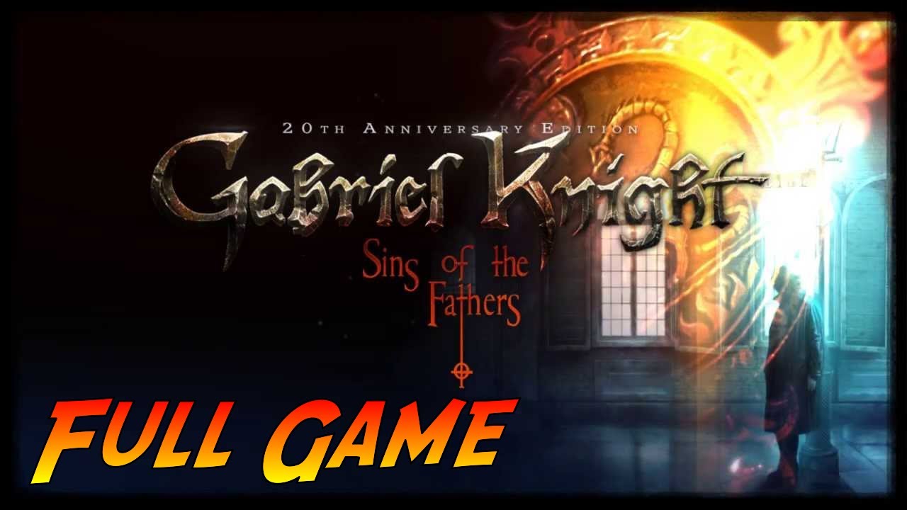 Gabriel Knight: Sins of the Fathers - 20th Anniversary | Walkthrough - Full Game | No Commentary