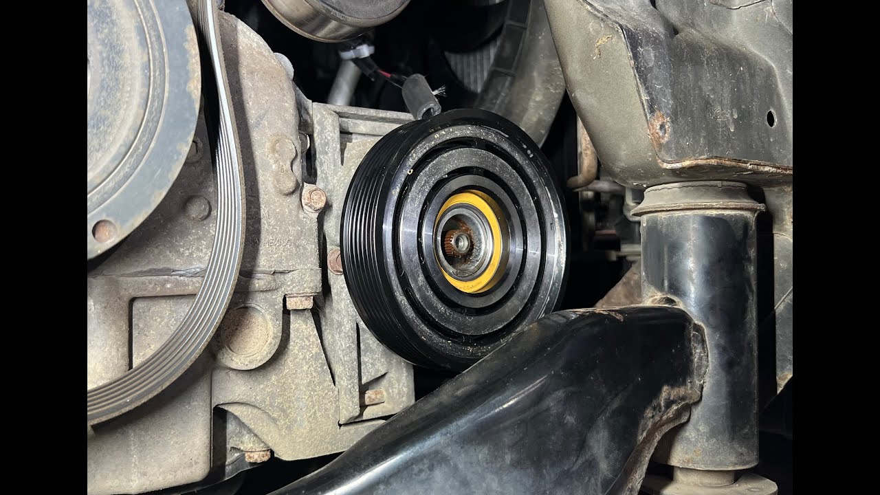 2009 Rogue A/C Clutch replacement