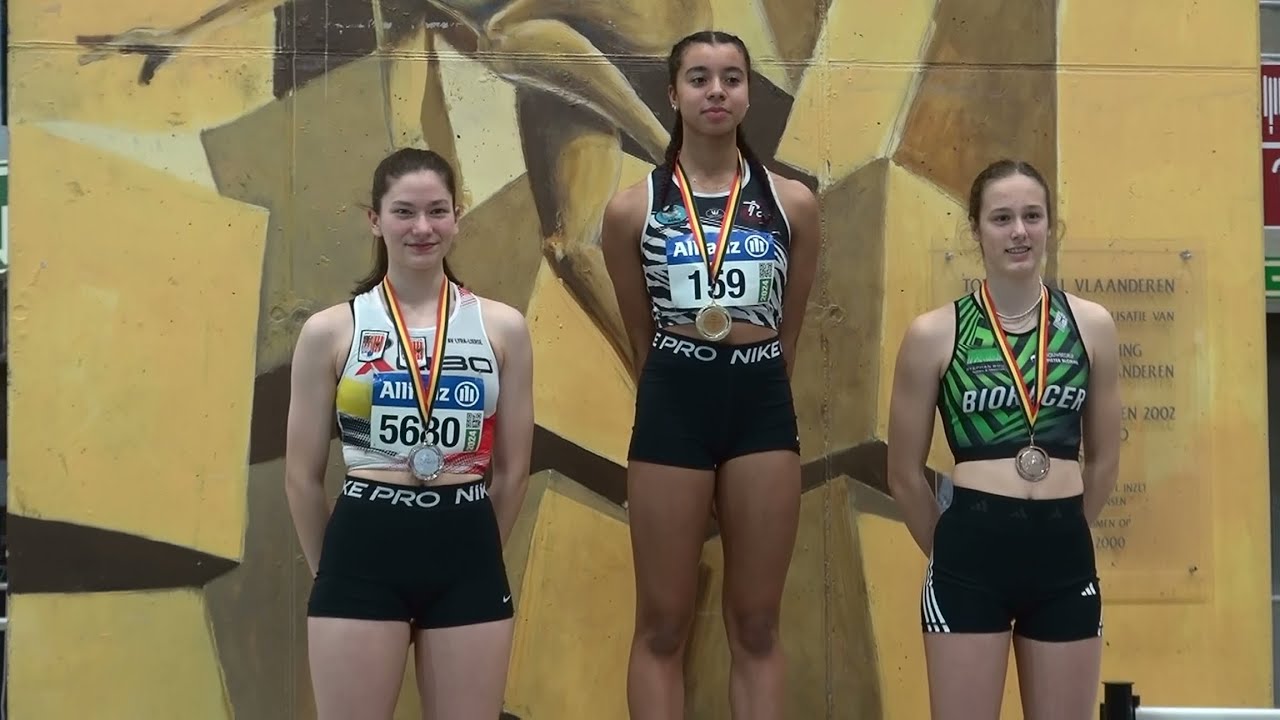 Championnats de Belgique cadets scolaires Indoor 2024   Gand