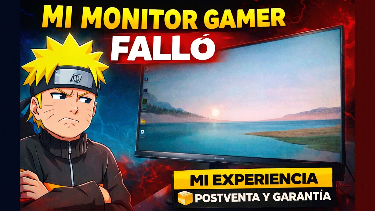 MI MONITOR GAMER ASUS FALL&Oacute; Y ASI FUE MI EXPERIENCIA CON LA GARANTIA | Dabney R