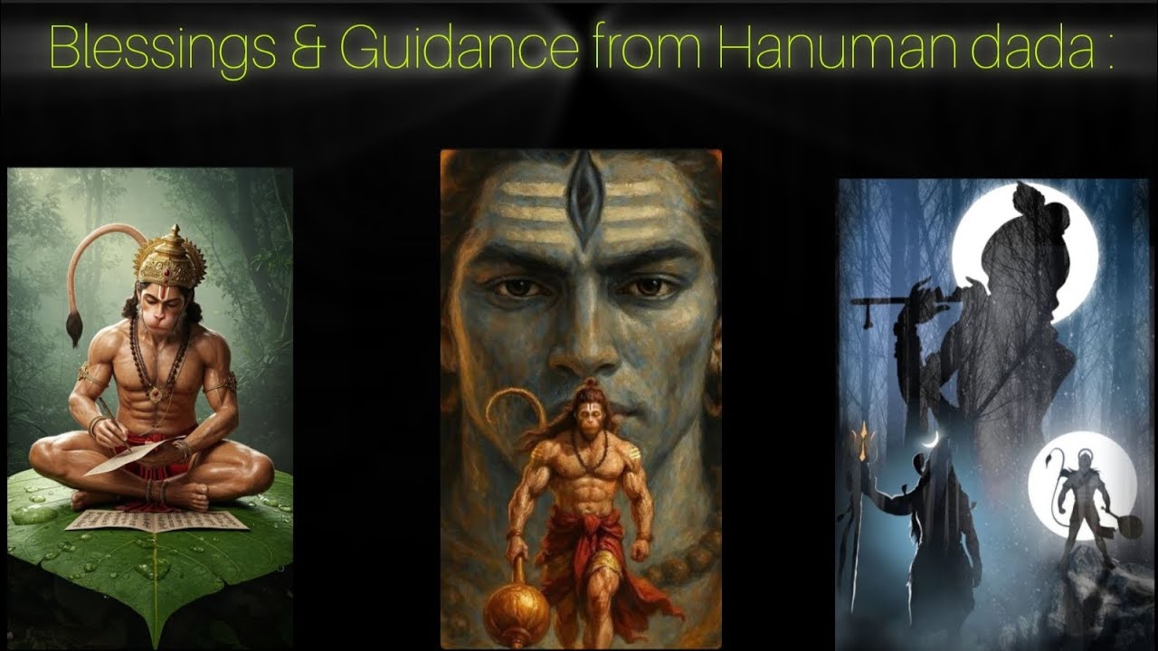 Blessings & Guidance from Hanuman dada ||TIMELESS READING || #tarot ##shreeram #viralvideo #2025